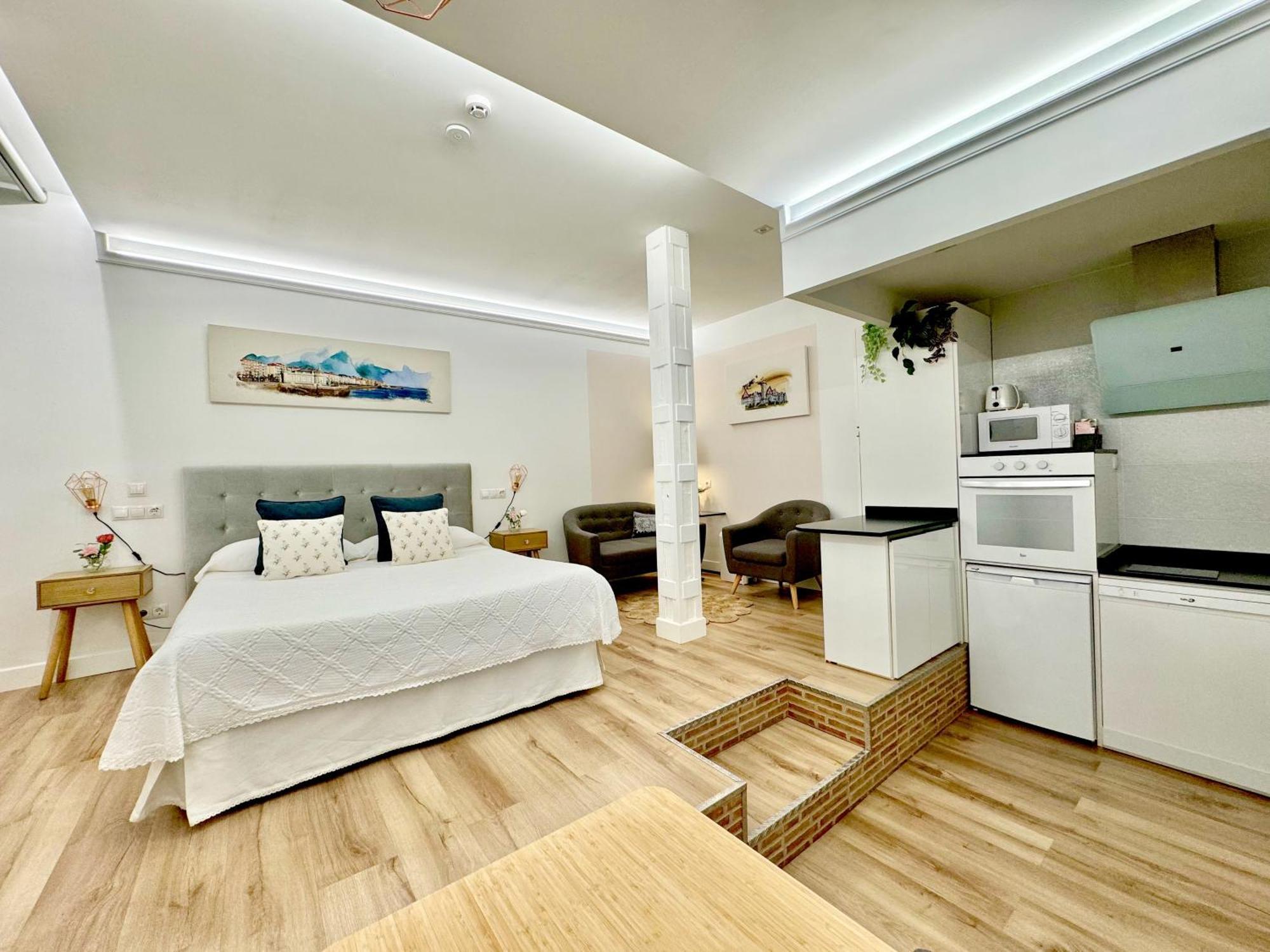 Loft Centre Santander Apartment Exterior foto