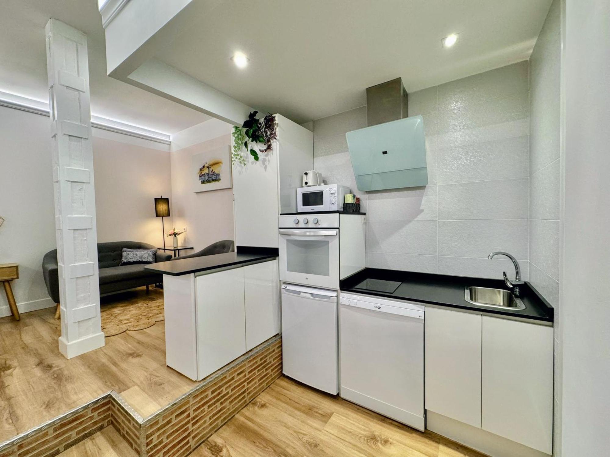 Loft Centre Santander Apartment Exterior foto