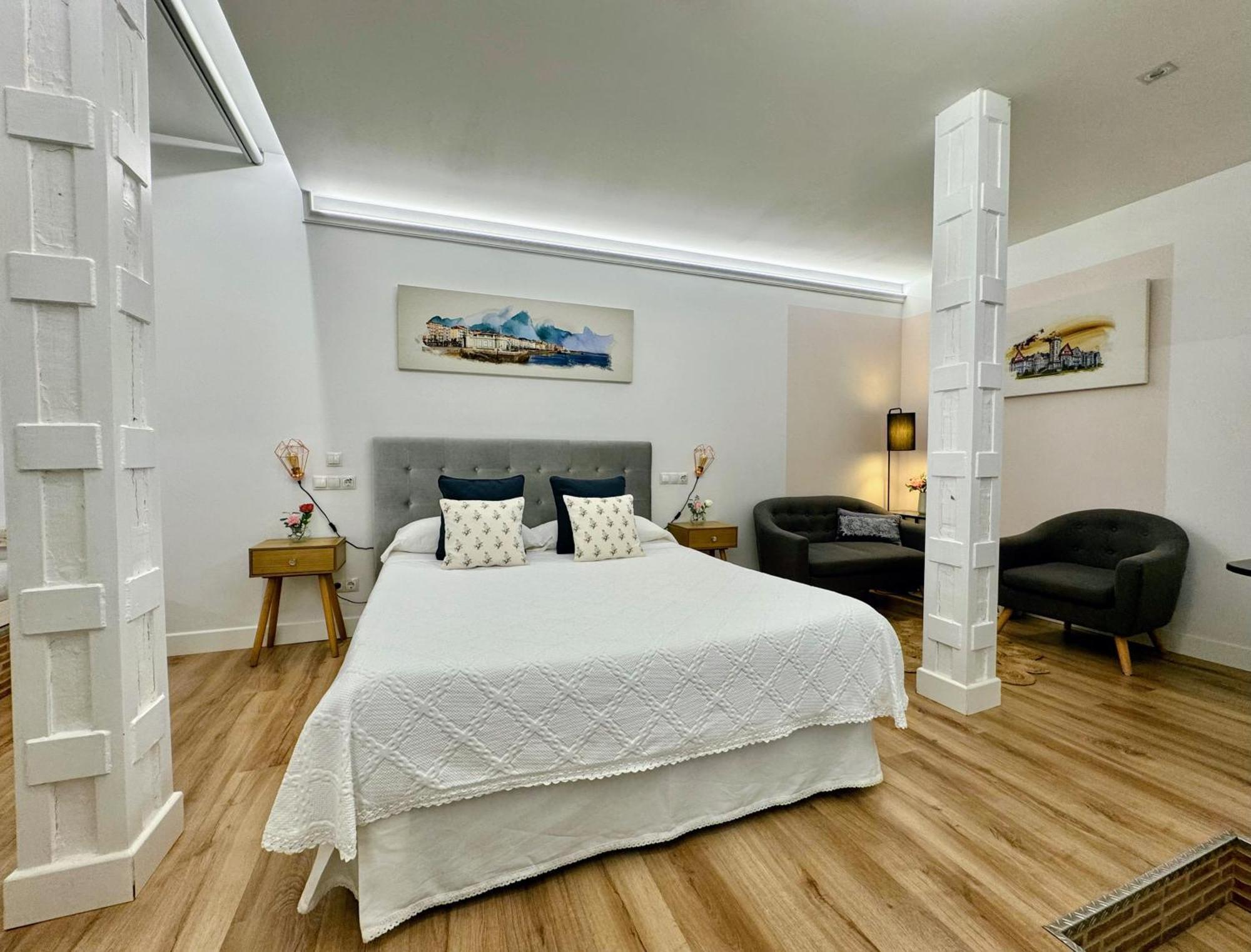 Loft Centre Santander Apartment Exterior foto