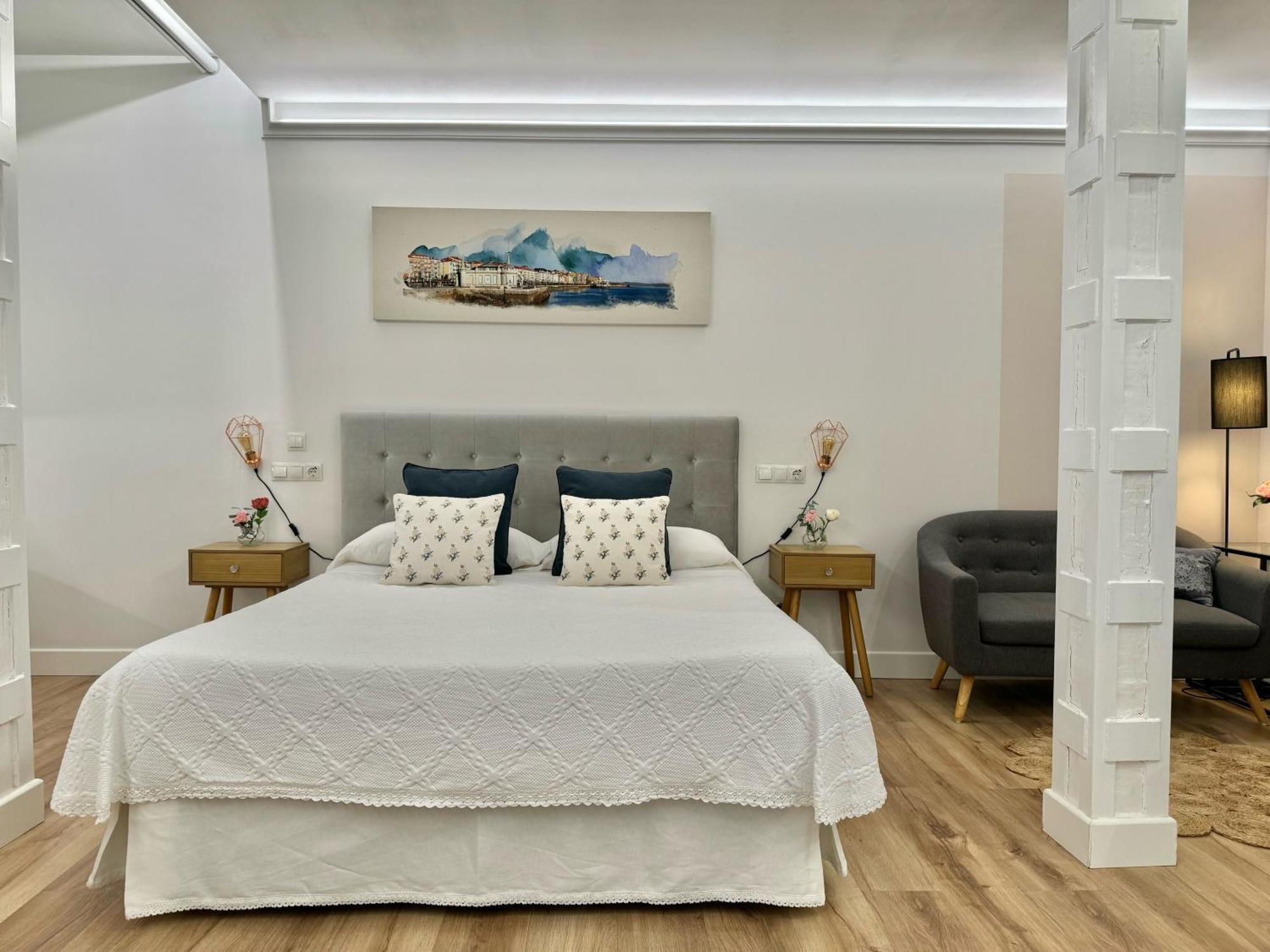 Loft Centre Santander Apartment Exterior foto
