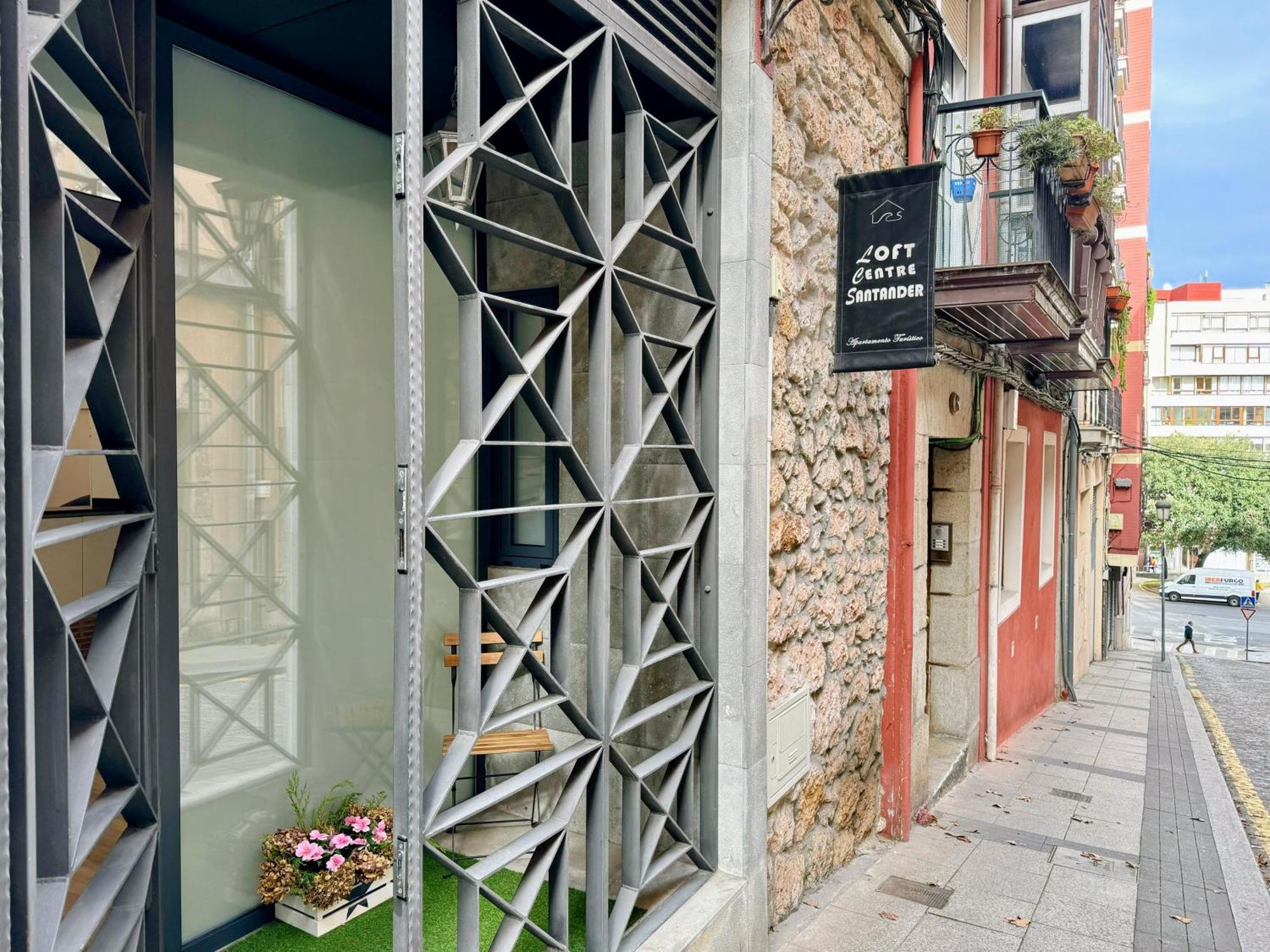 Loft Centre Santander Apartment Exterior foto